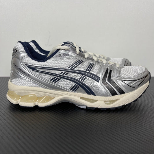 Kayano 14 Silver / Navy / Cream