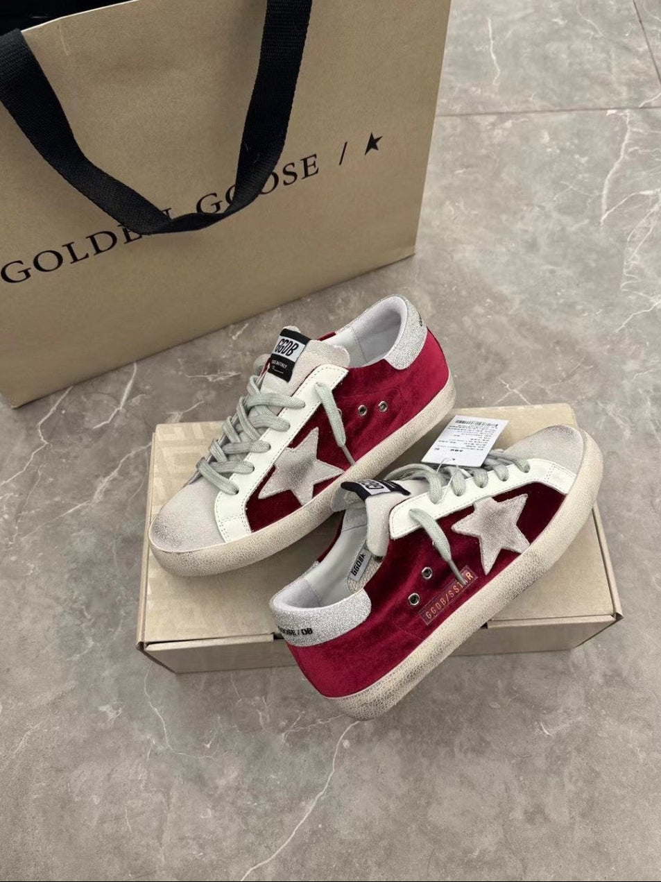 GDGS Superstar Red Velut Body