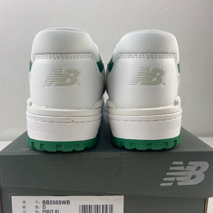 550 White and Green