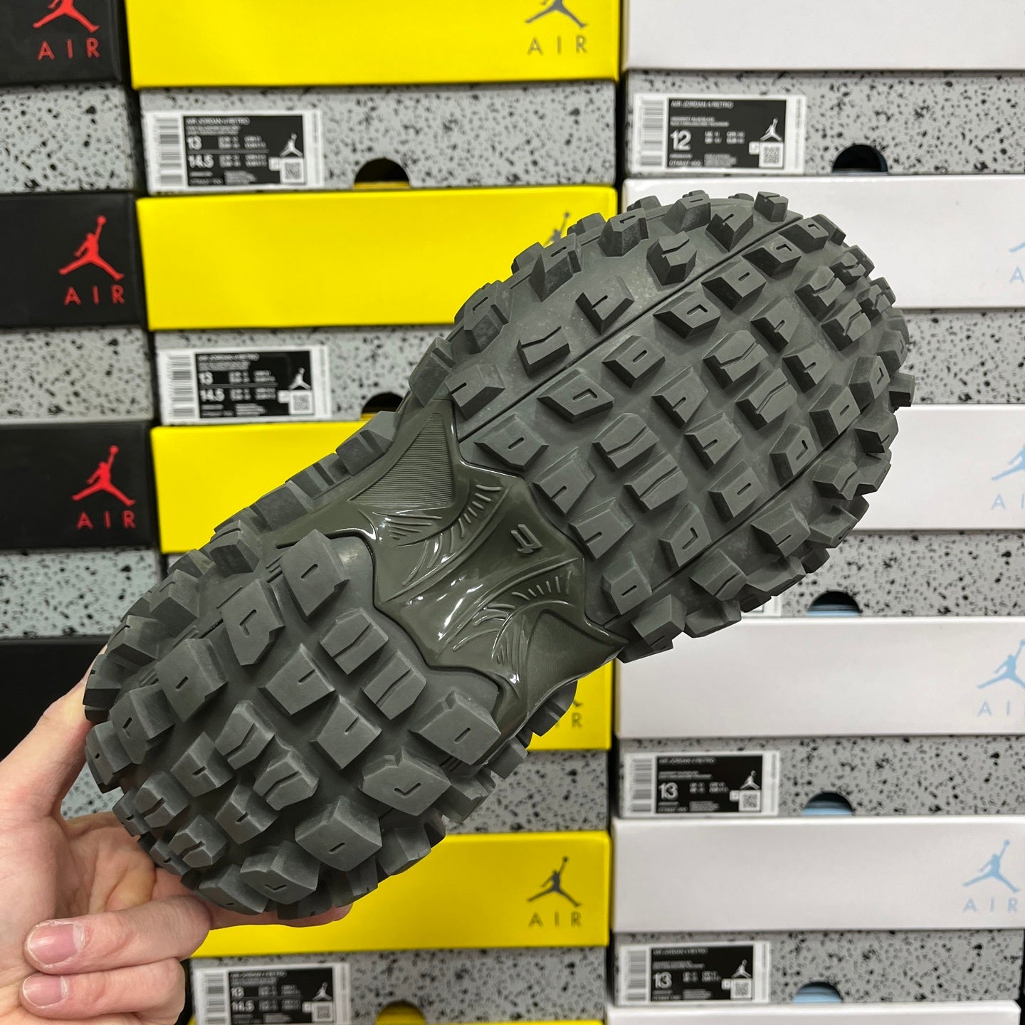 Defender Rubber Platform Kaki