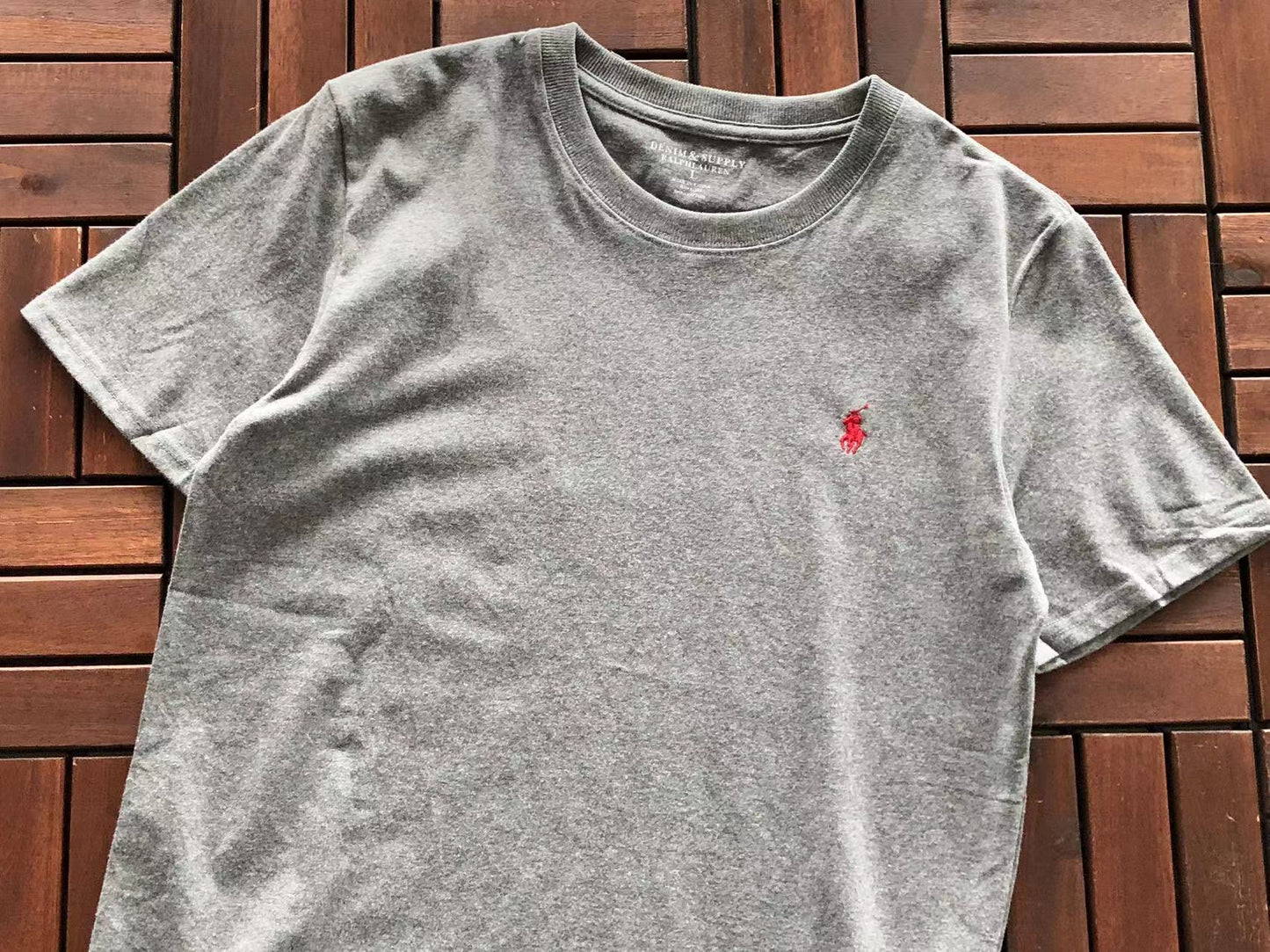 RL T-shirt Washed