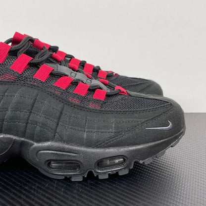 95 Black Pink Laces