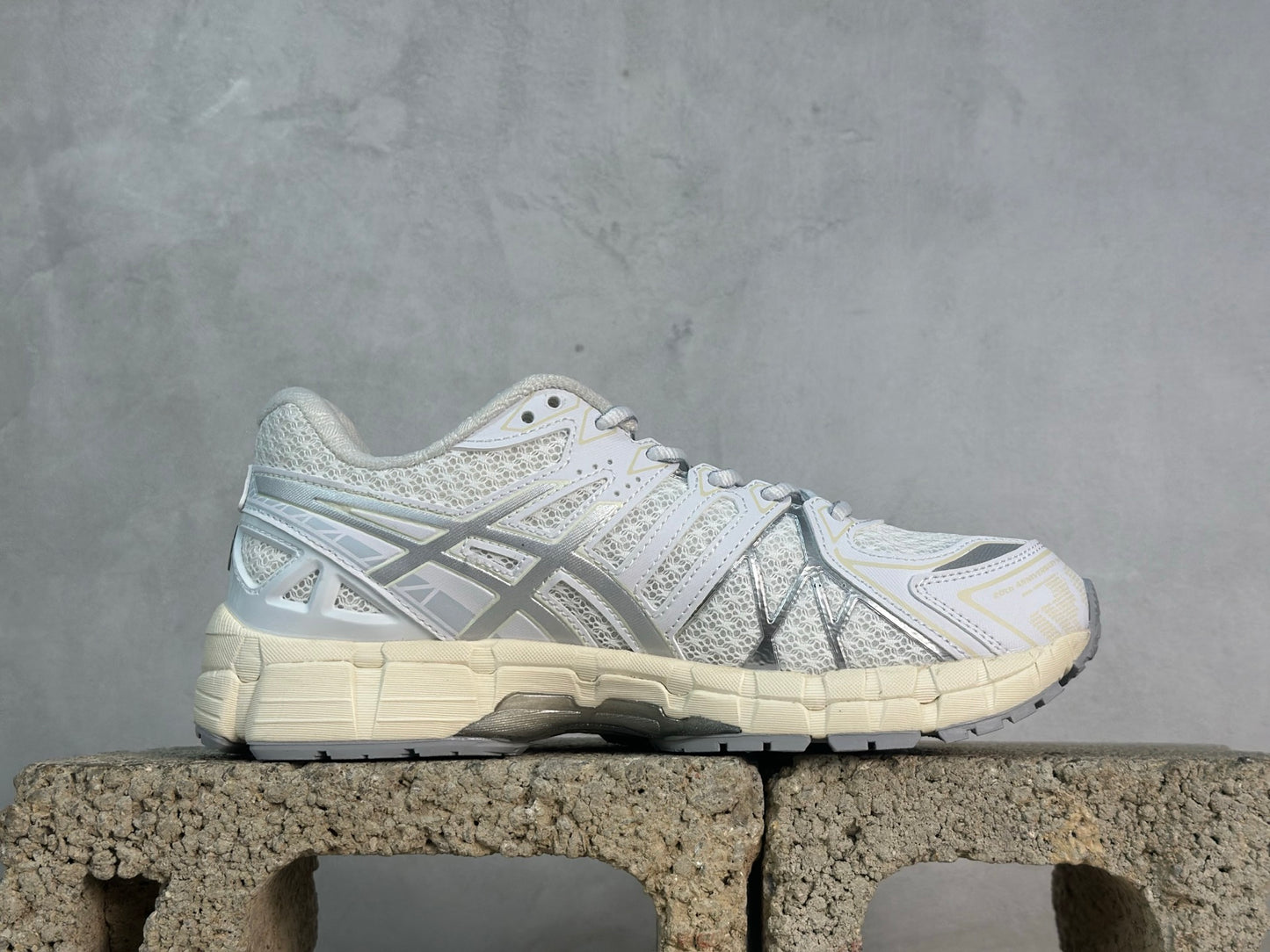 Gel-Kayano 20 White/Grey