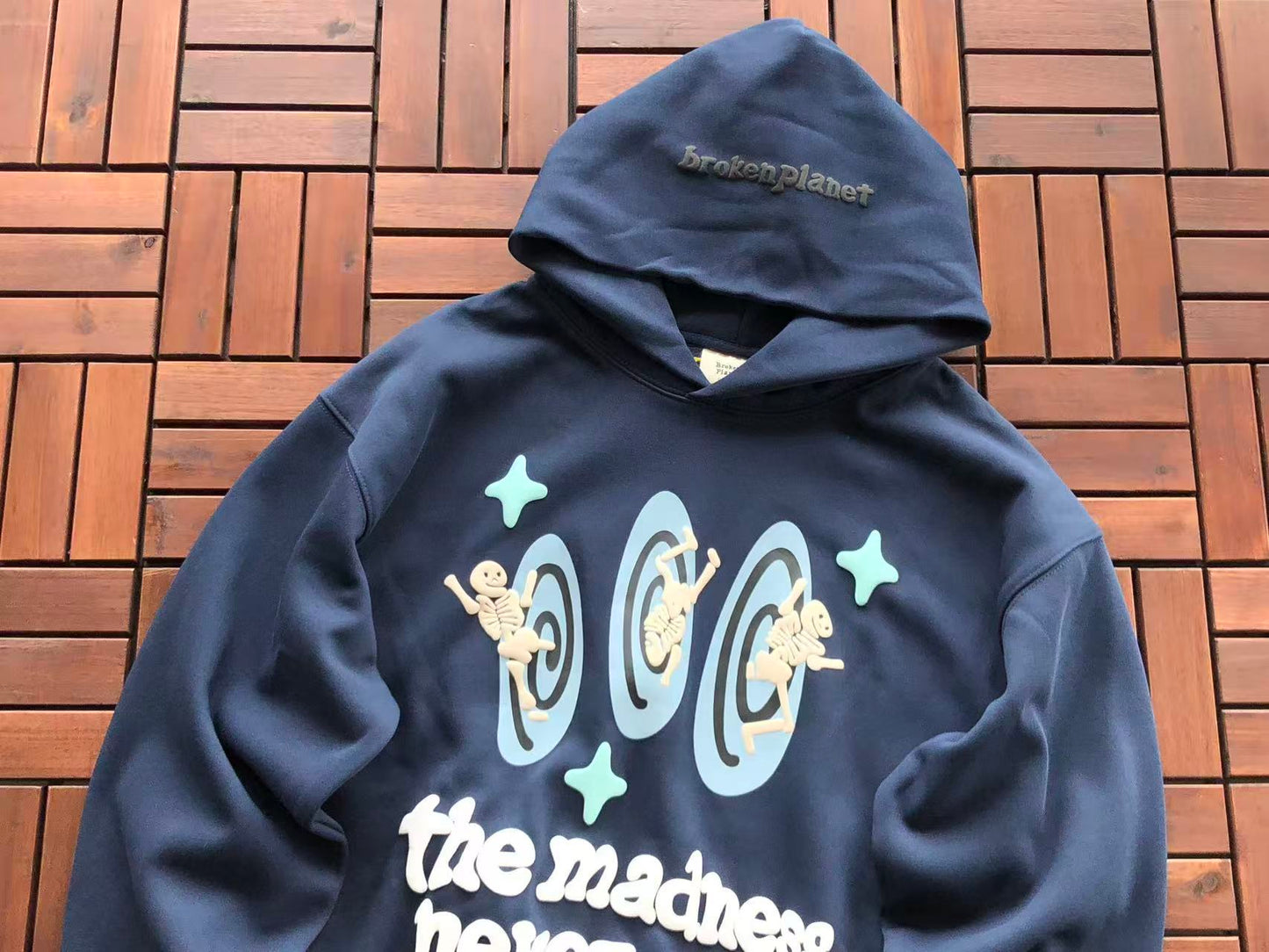 Broken Hoodie