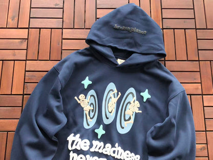 Broken Hoodie