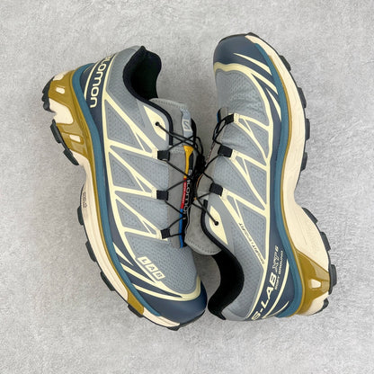 Salomon XT-6 Quarry/Bleached Sand/Cumin