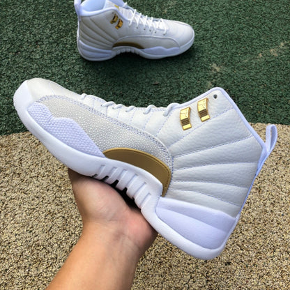 12 Retro OVO White
