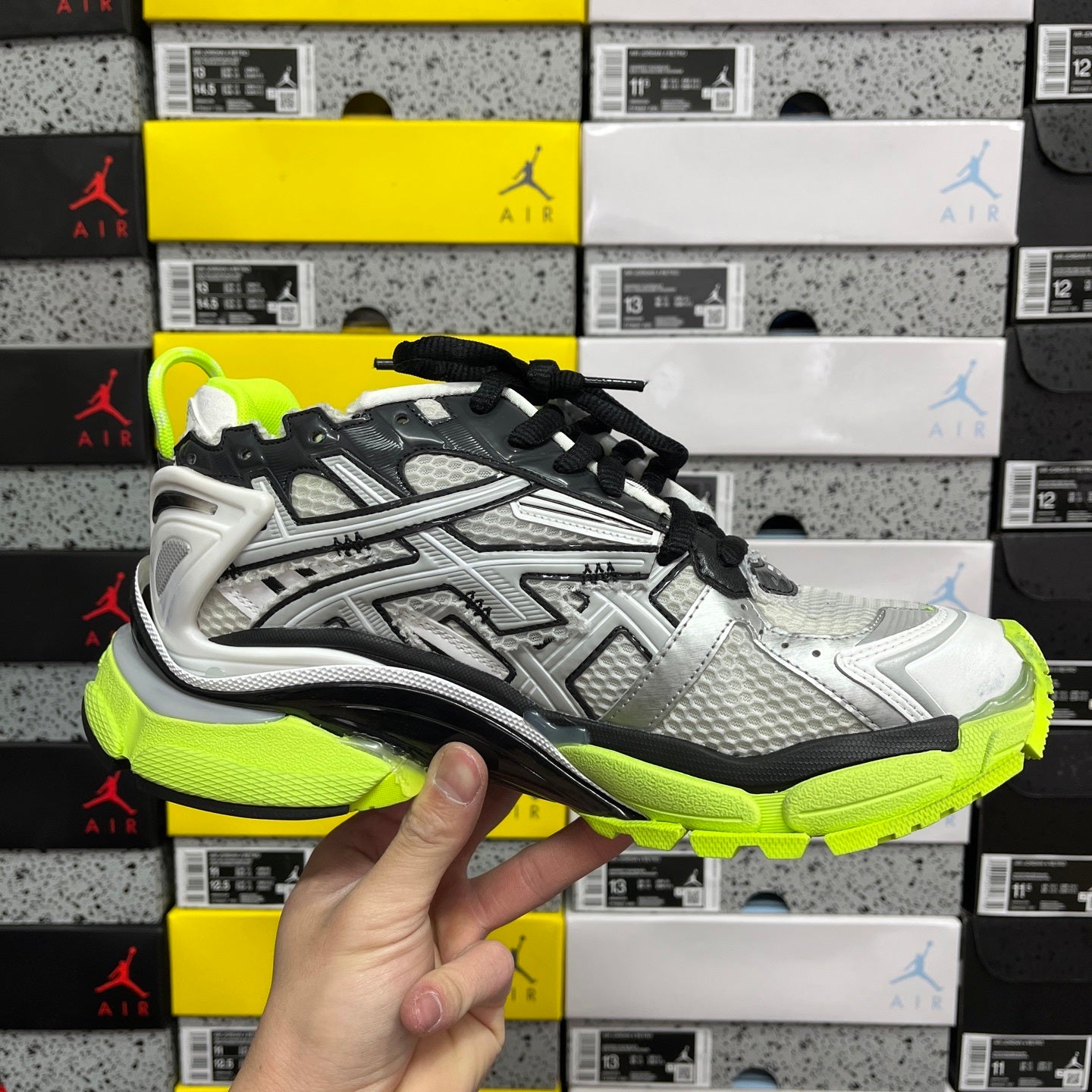 BLG Runner 7.0 Black/Green/Grey
