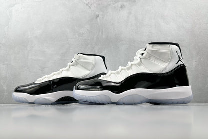 AJ11 High Black and White