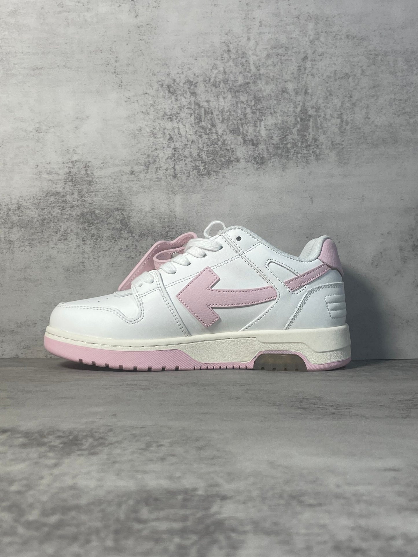Out Of Office Pink and White