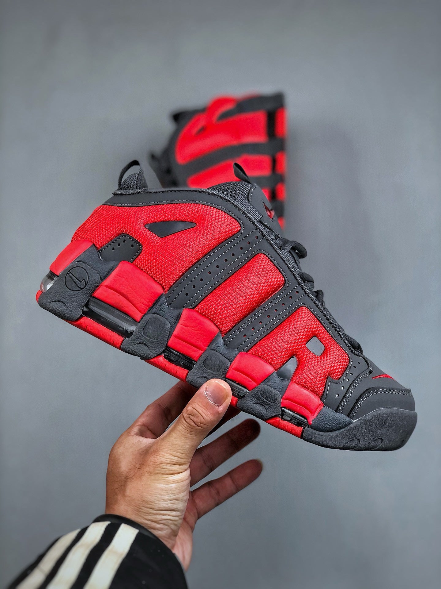 Uptempo Black And Red