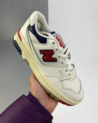 550 Aimé Leon Dore Red Navy