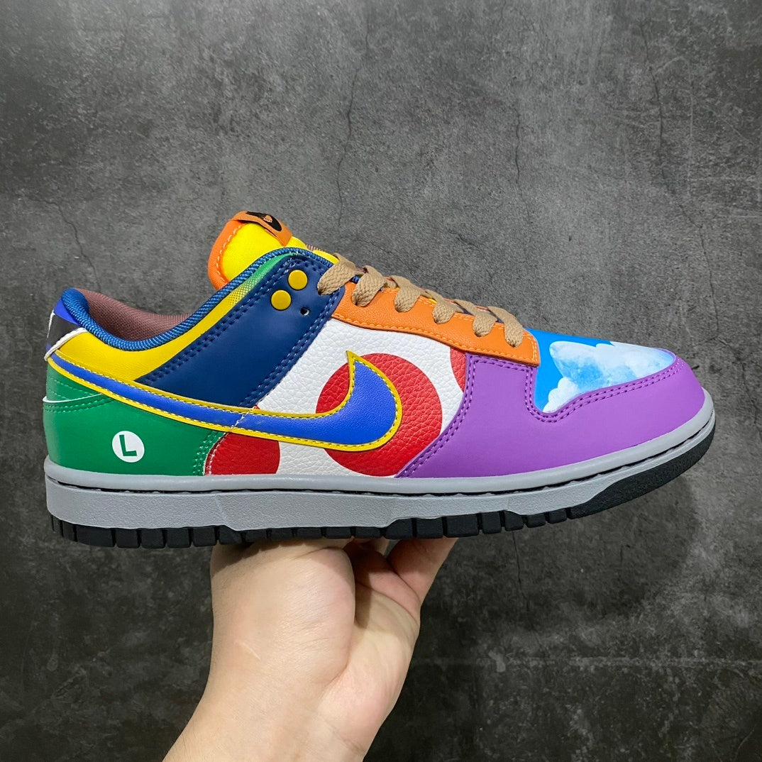Dunk SB What the Super Mario