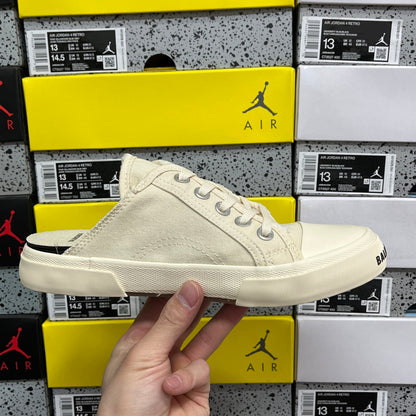 BLG Paris Mule Destroyed - White