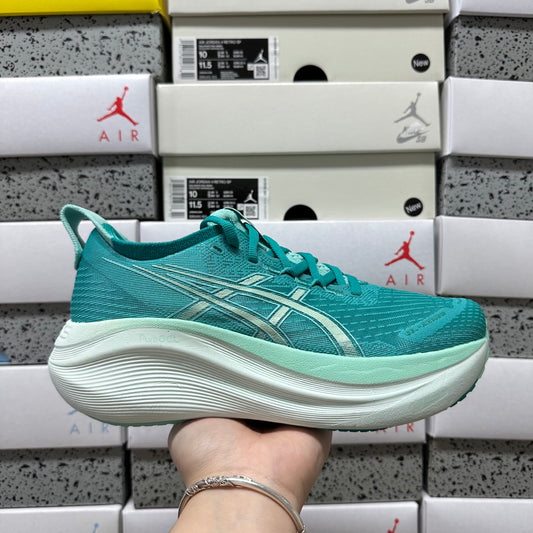 GEL-NIMBUS 27 Waveteal/Iluminate Mint