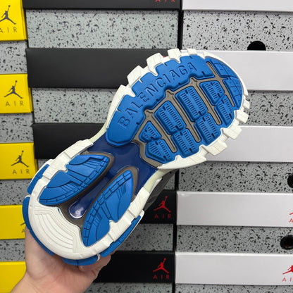 BLG Track Brown & Blue