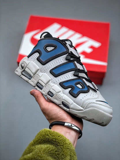 Uptempo Industrial Blue