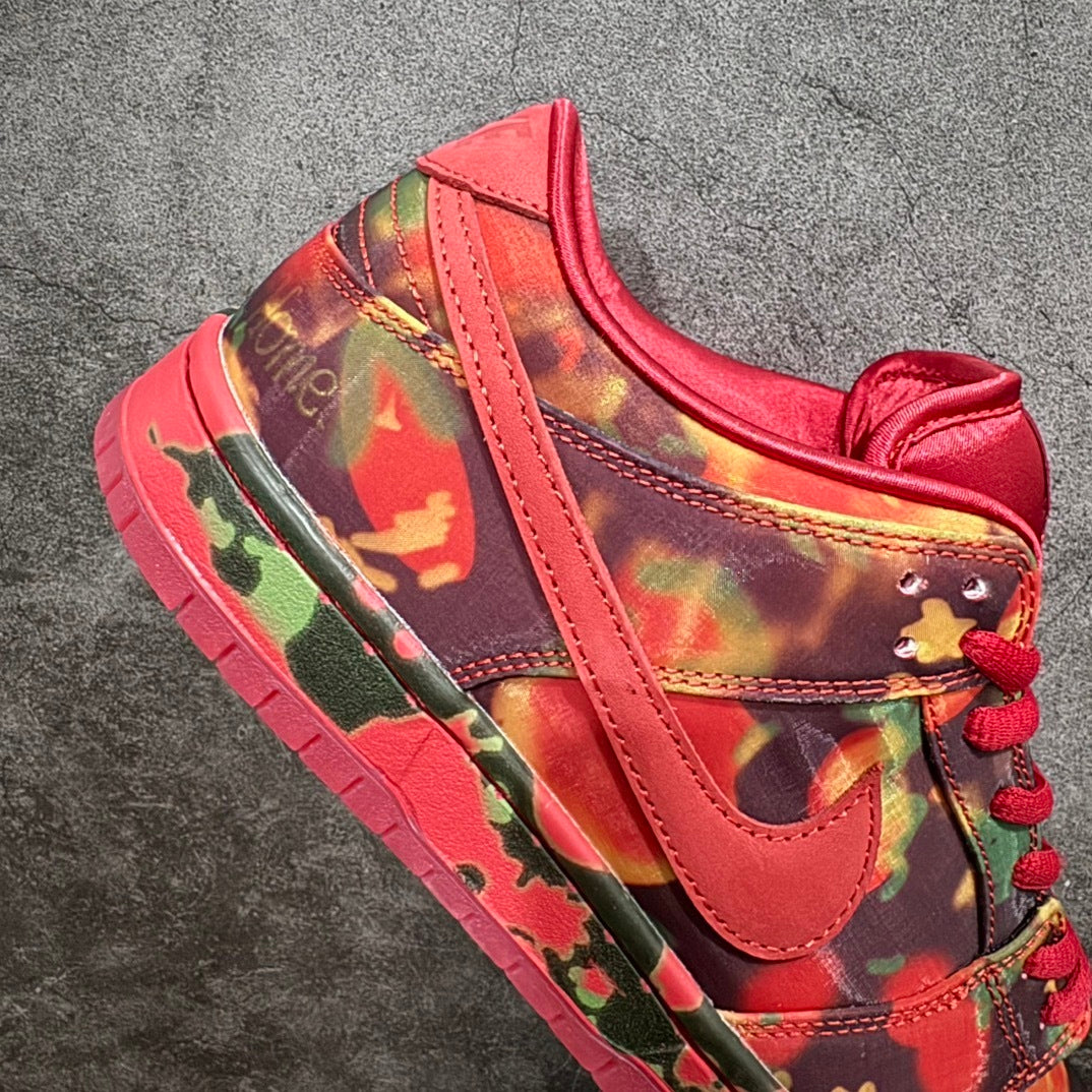 Dunk SB The Wizard of Oz Poppy Field