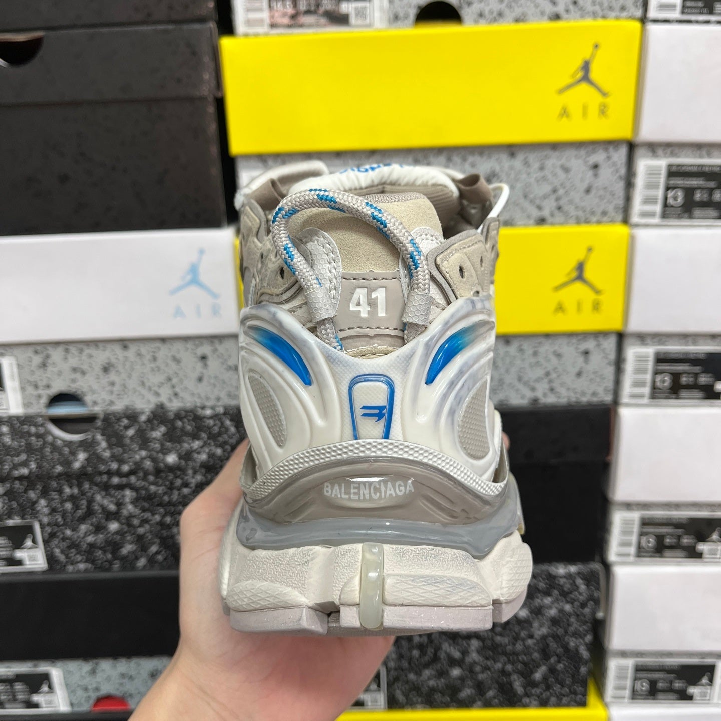 BLG Runner 7.0 Beige/Blue