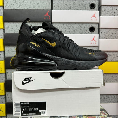 Air Max 270 Black Gold
