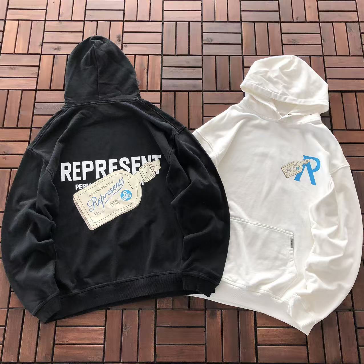 HOODIES Repr Crest