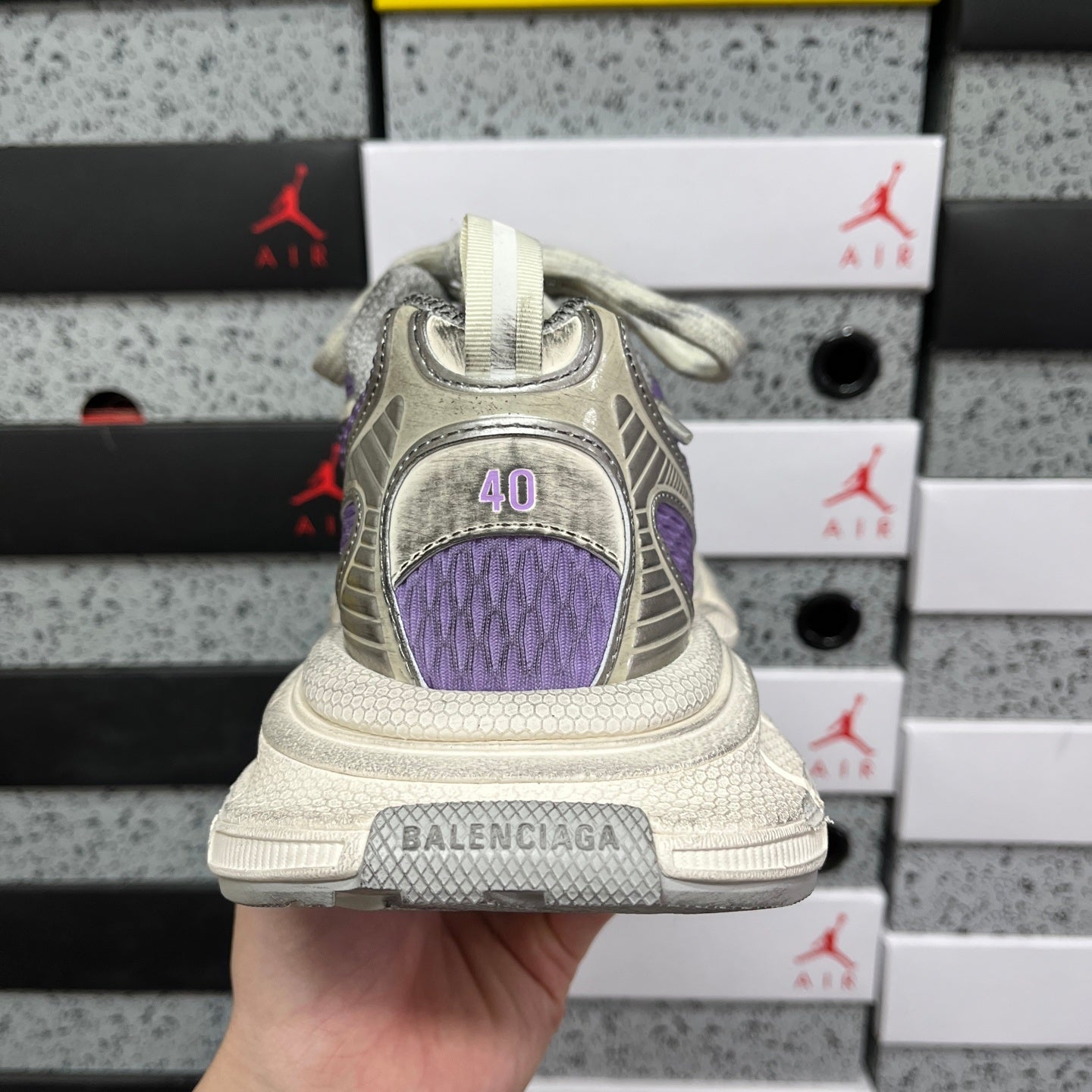 BLG 3XL Litle Purple