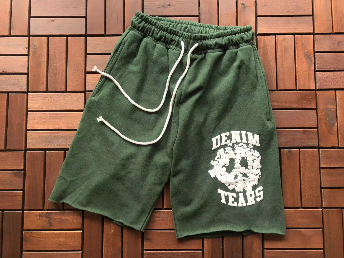 Denim T Calções