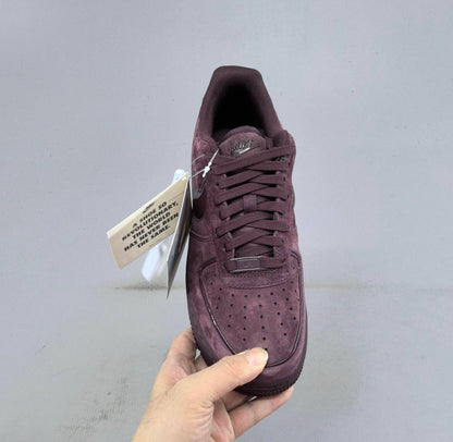 AF1 Burgundy Crush