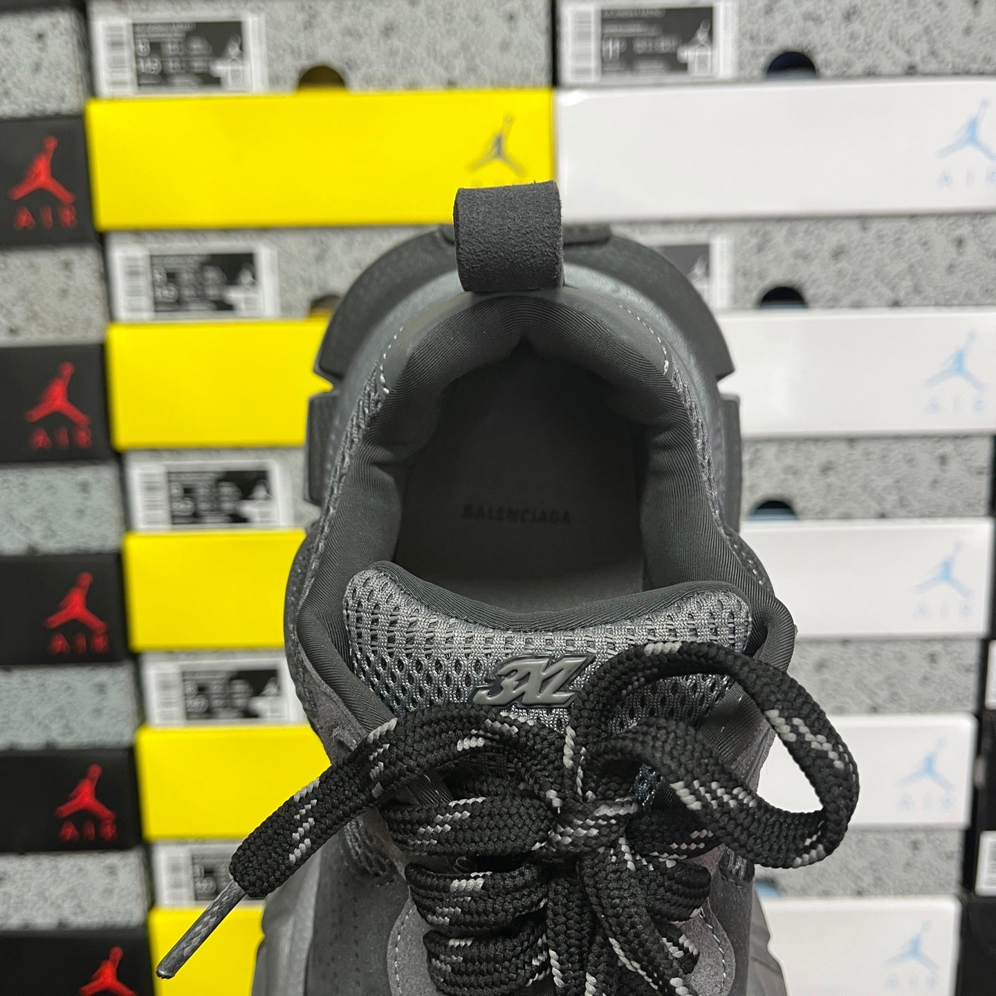 BLG 3XL Grey Mix
