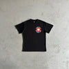 red round star tee