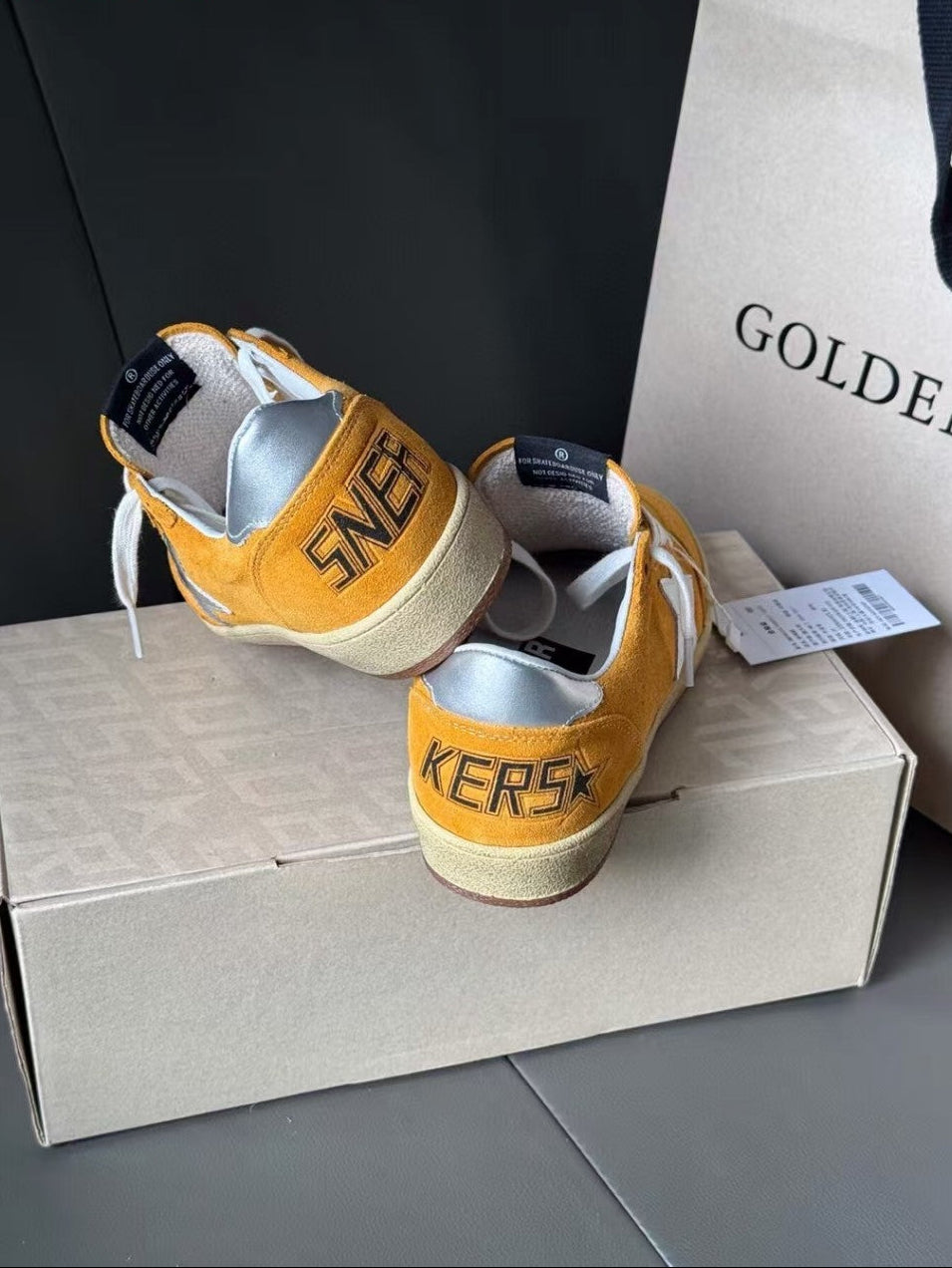 GDGS Ballstar Orange Velut
