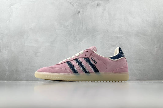 Samba Pink Blue Straps