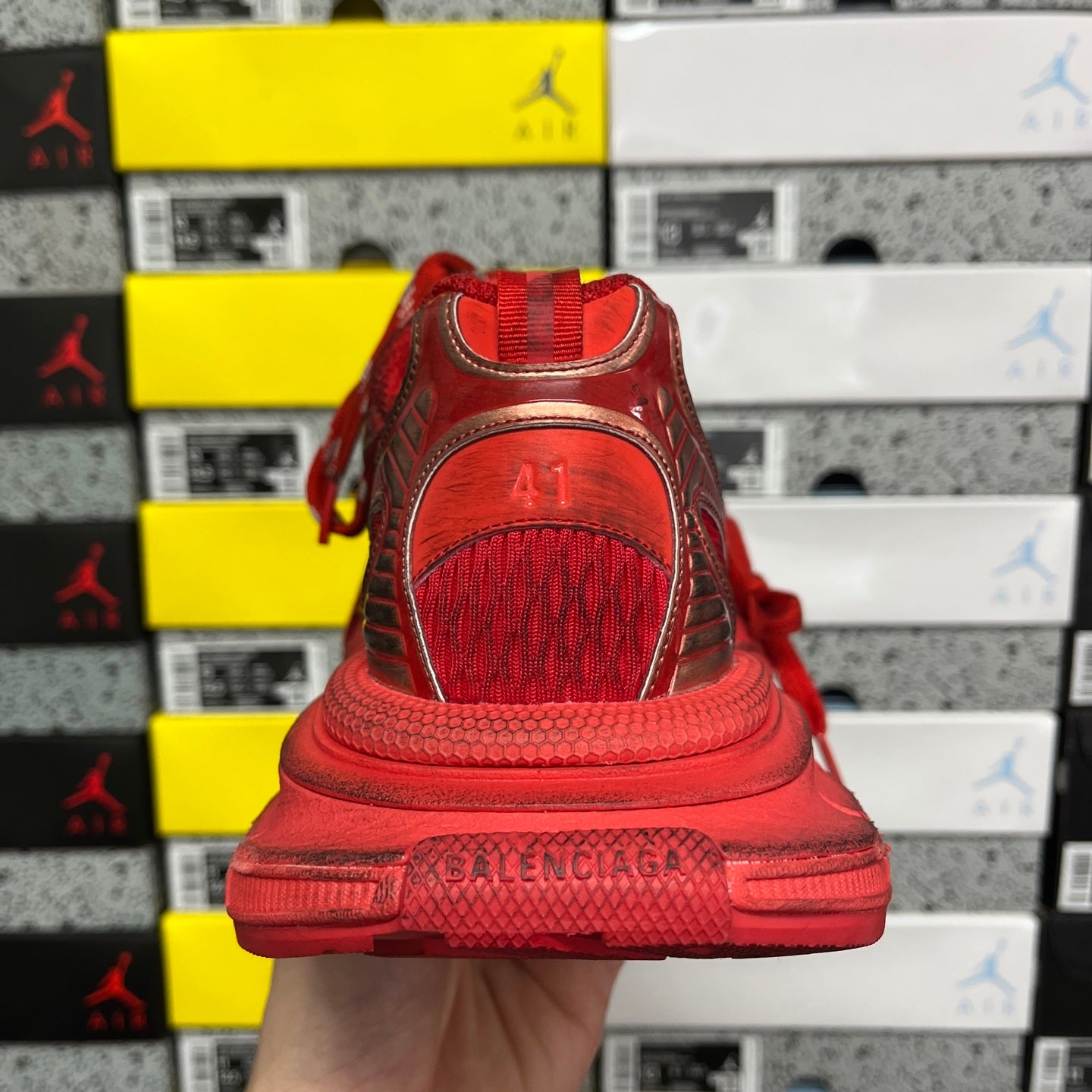 BLG 3XL Triple Red