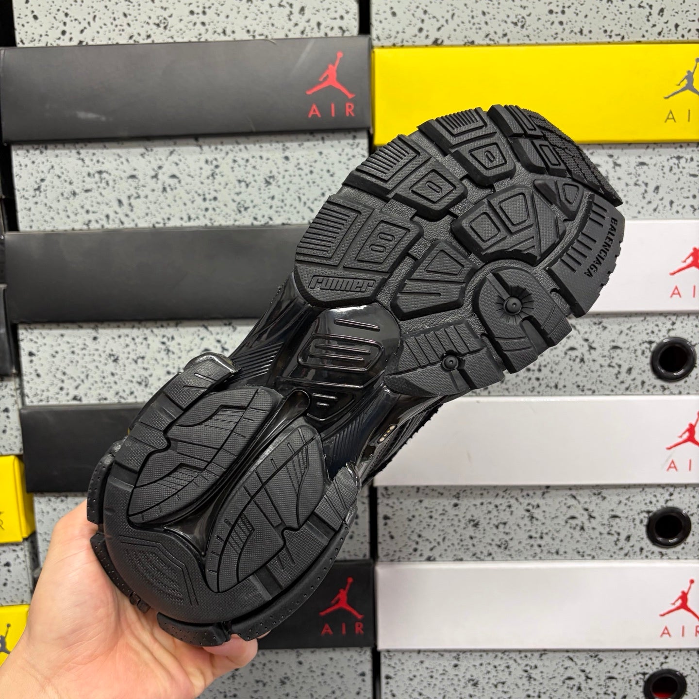BLG Runner Led Black