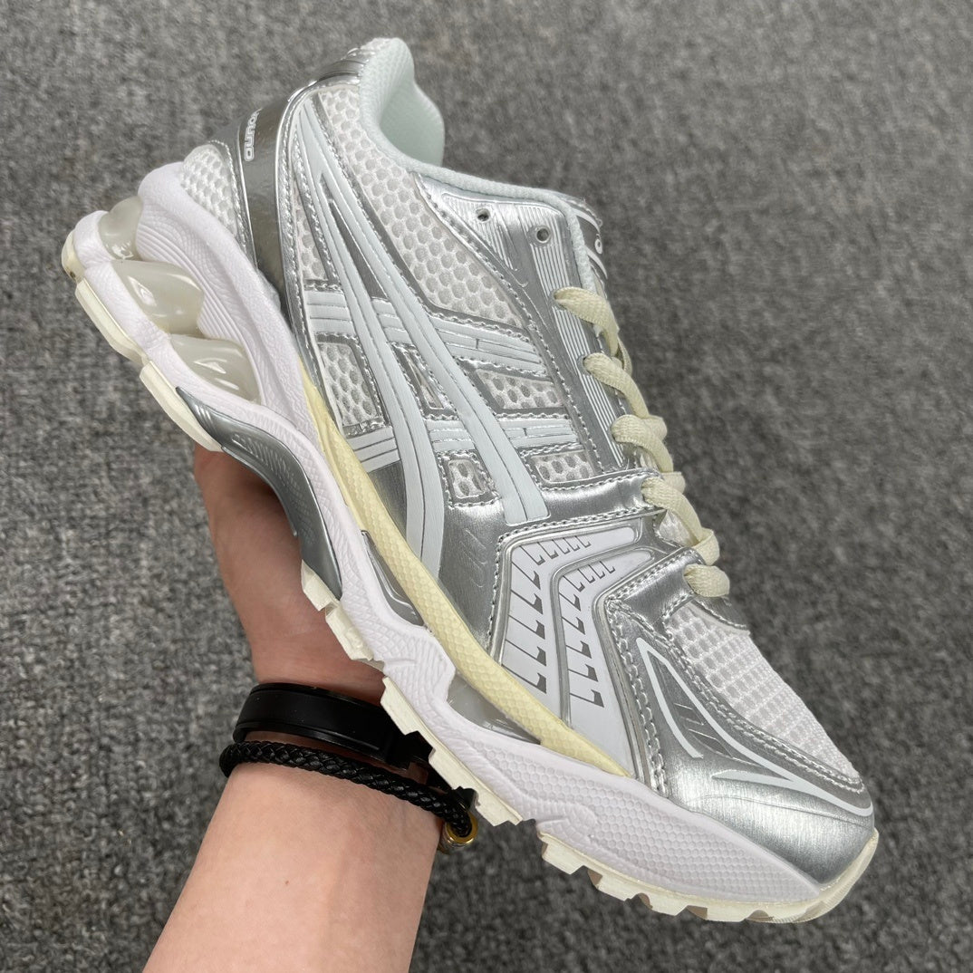 Kayano 14 Silver White Cream