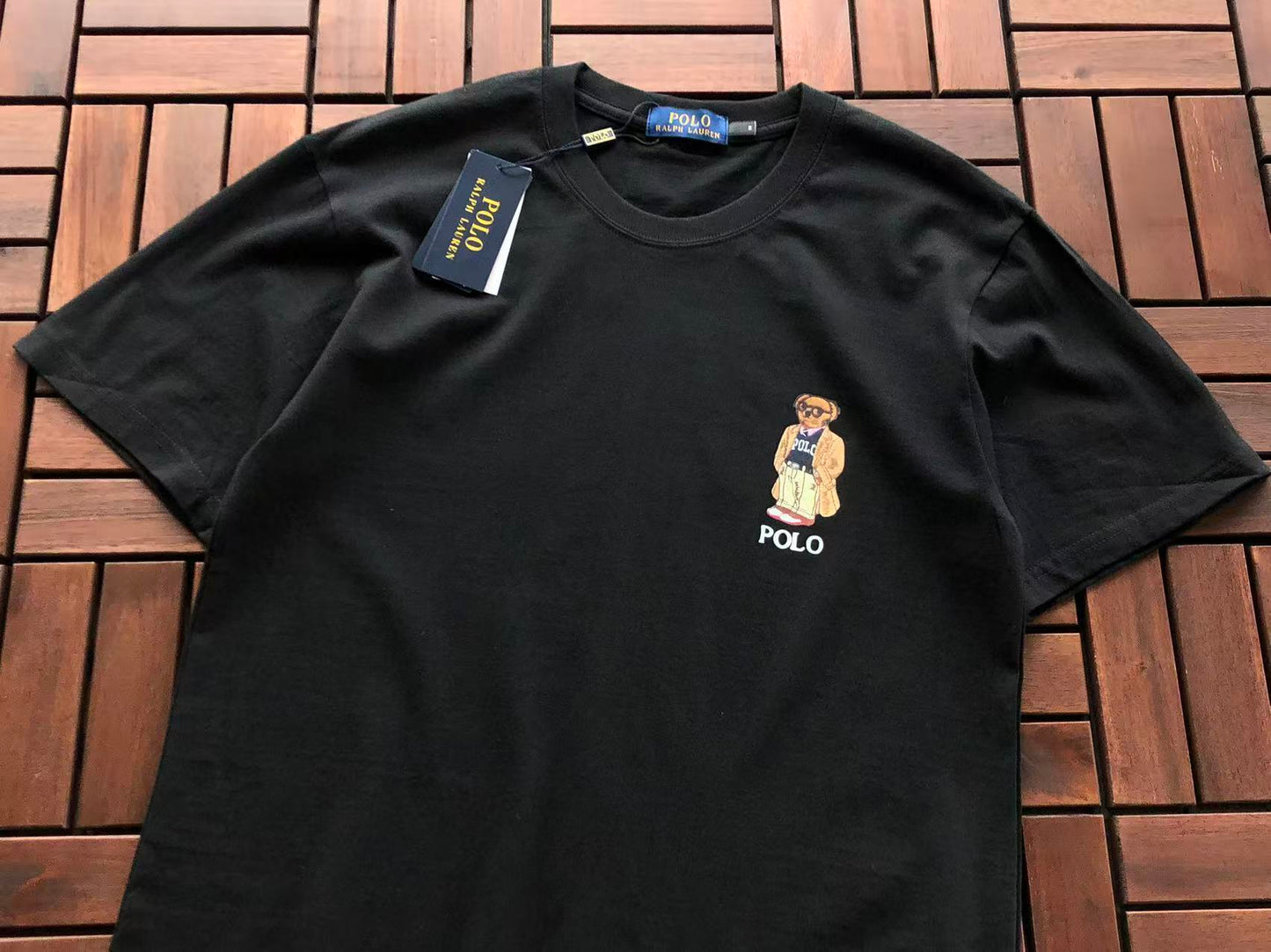 RL T-shirt Doctor Bear