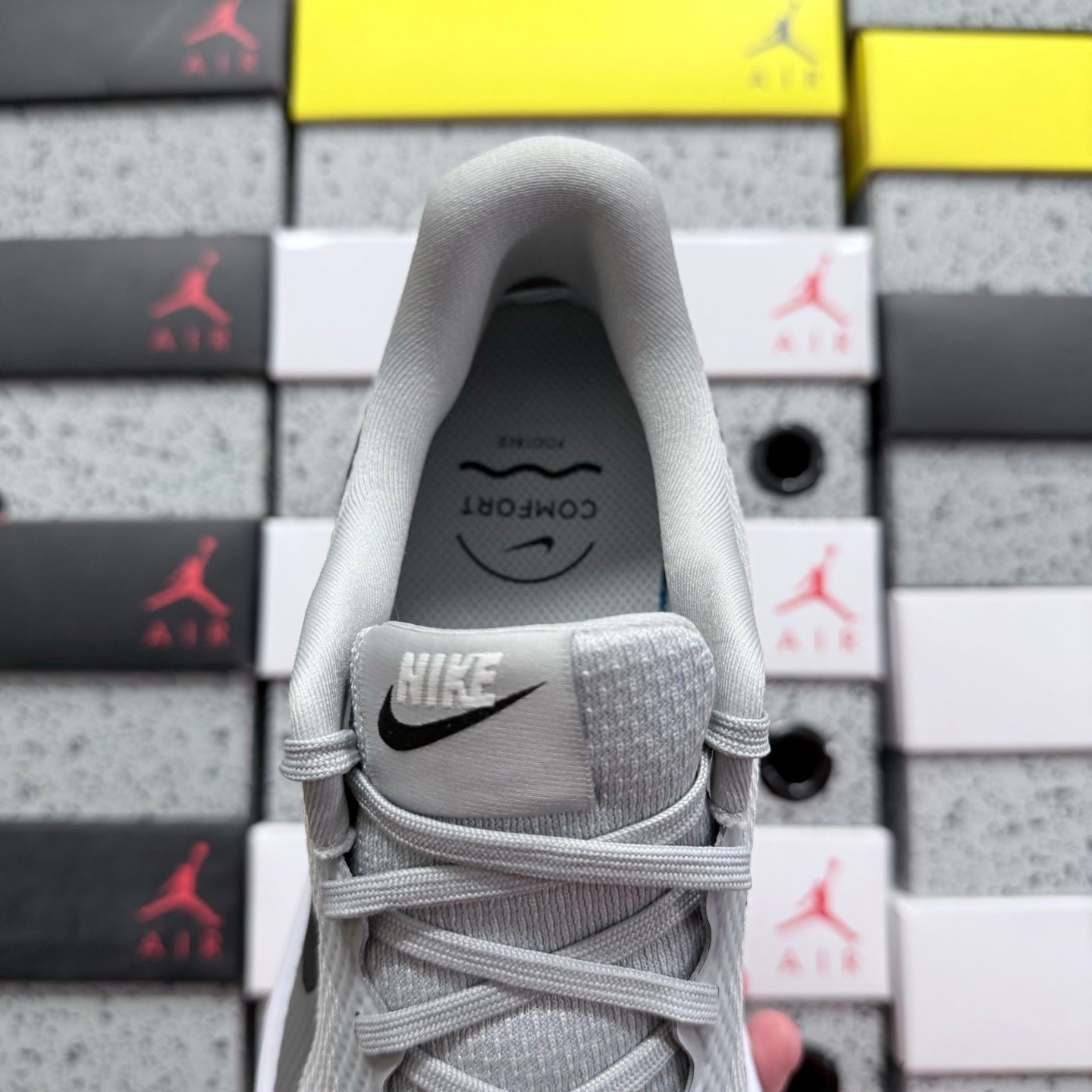 Revolution 8 Grey