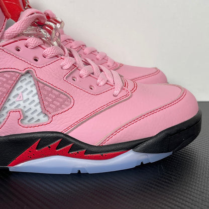 AJ 5 Boro Arctic Pink