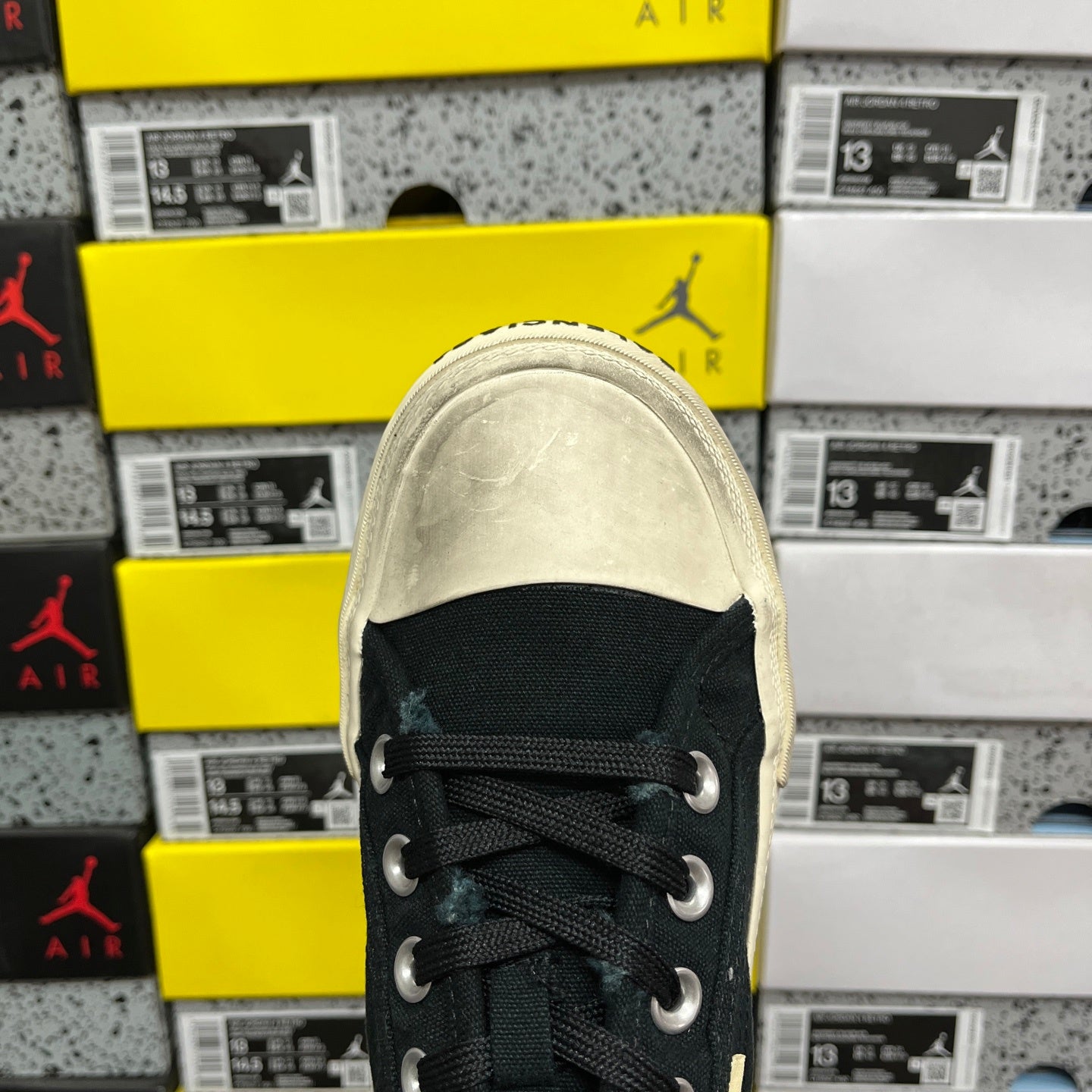 BLG Paris Low Black White