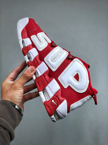 Uptempo Red White