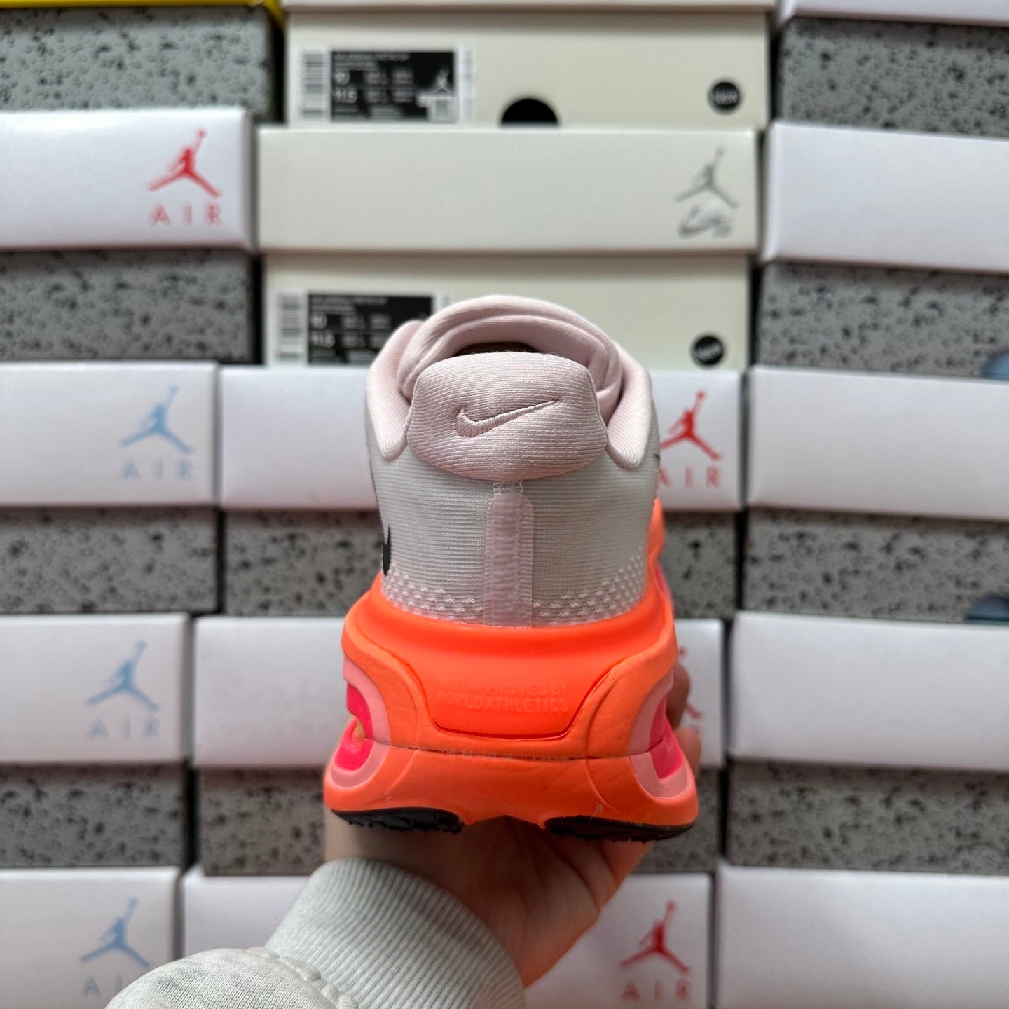 Vomero Premium Laranja/Pink