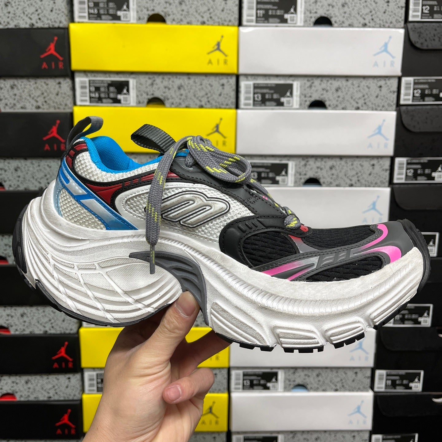 BLG 6XL Multicolor