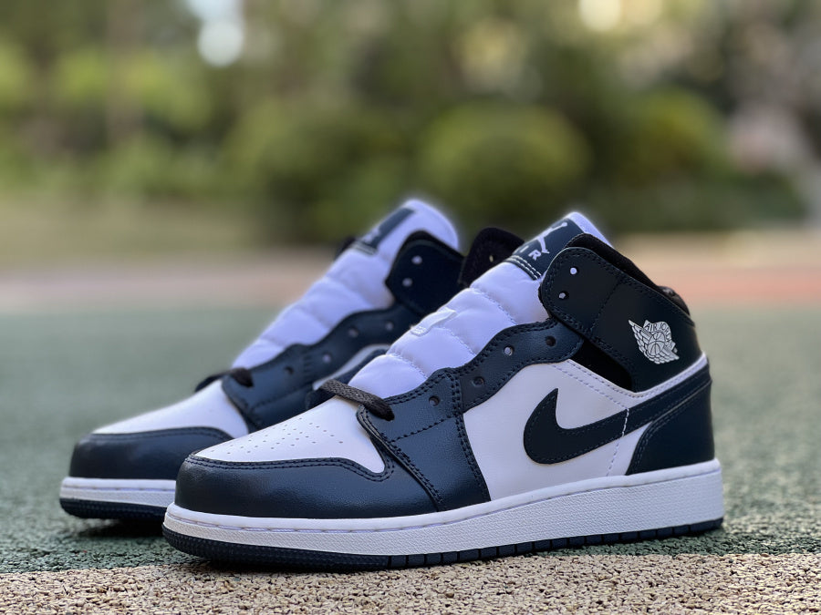AJ1 MID Armory Navy