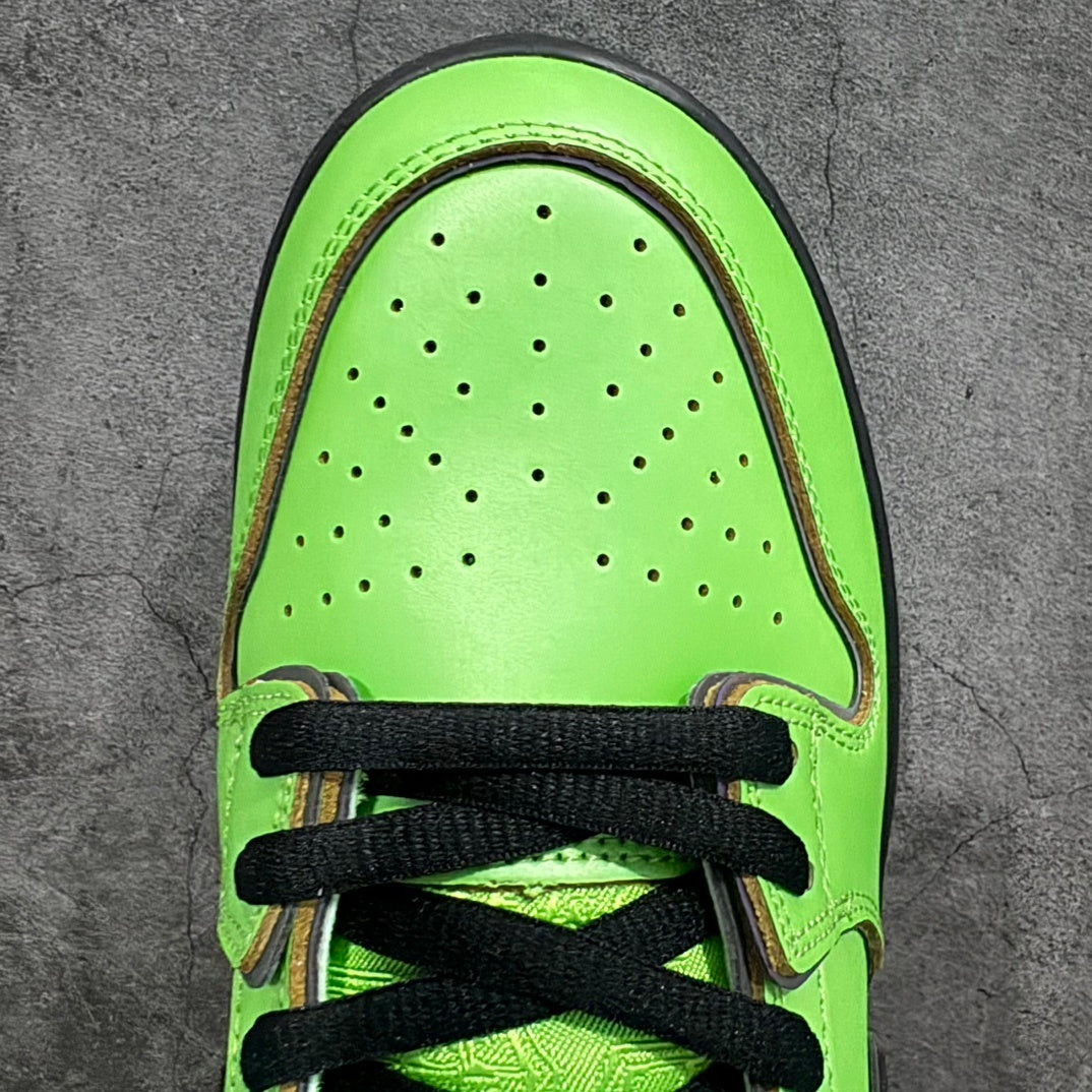 Dunk SB The Powerpuff Girls Buttercup