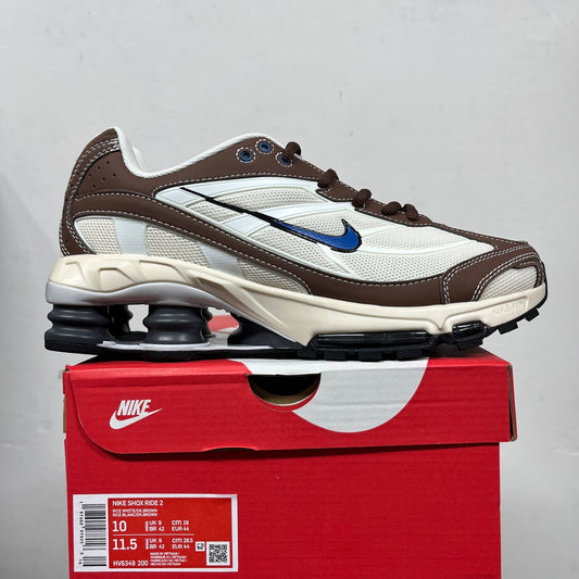 Aware Shox x Sup White/Brown