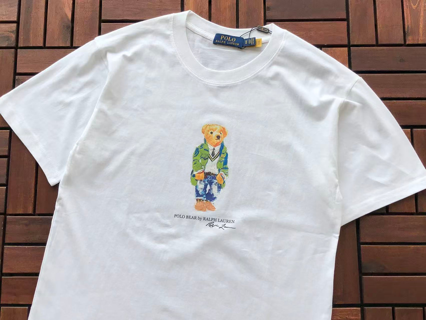 RL T-shirt Bear Swag On
