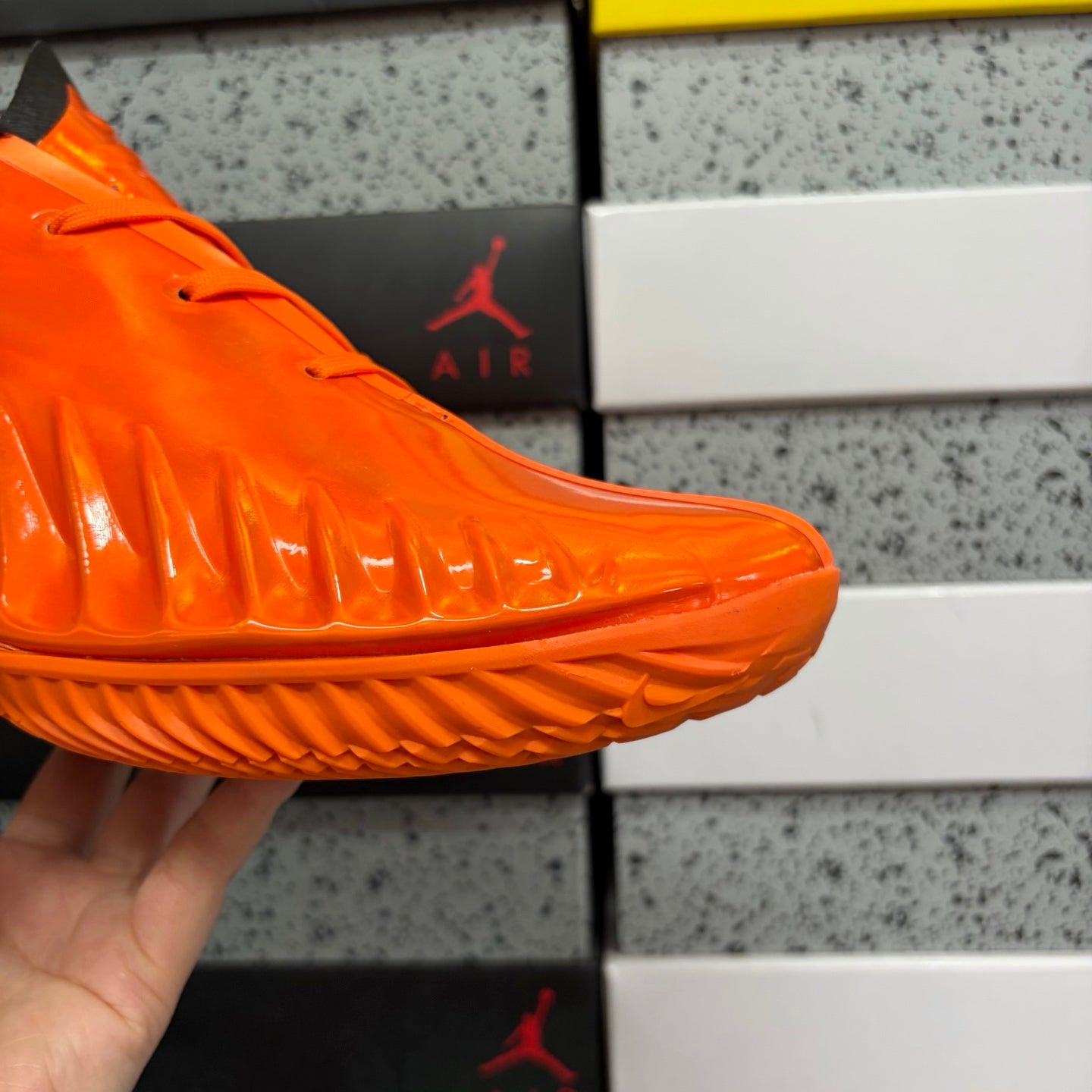 Basquetebol NK G.T Cut 4 Orange