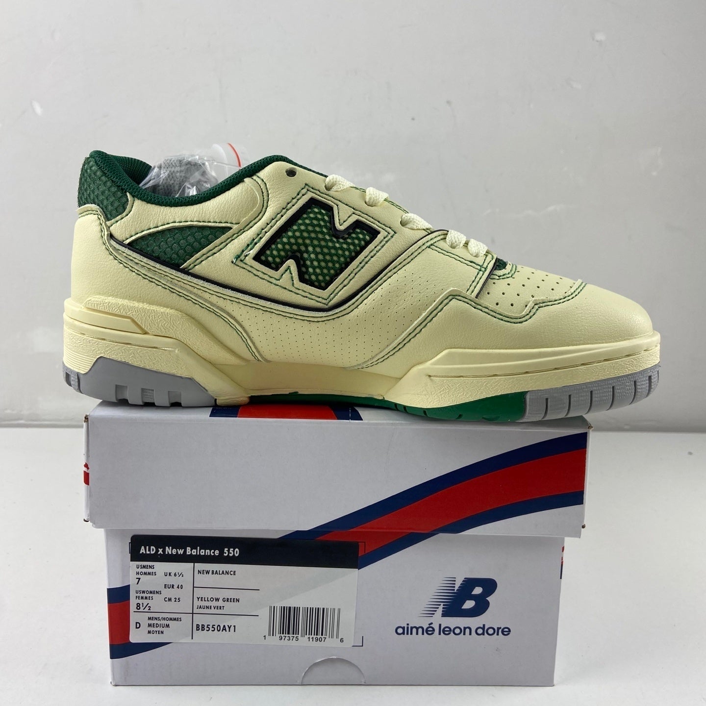 550 Natural Green
