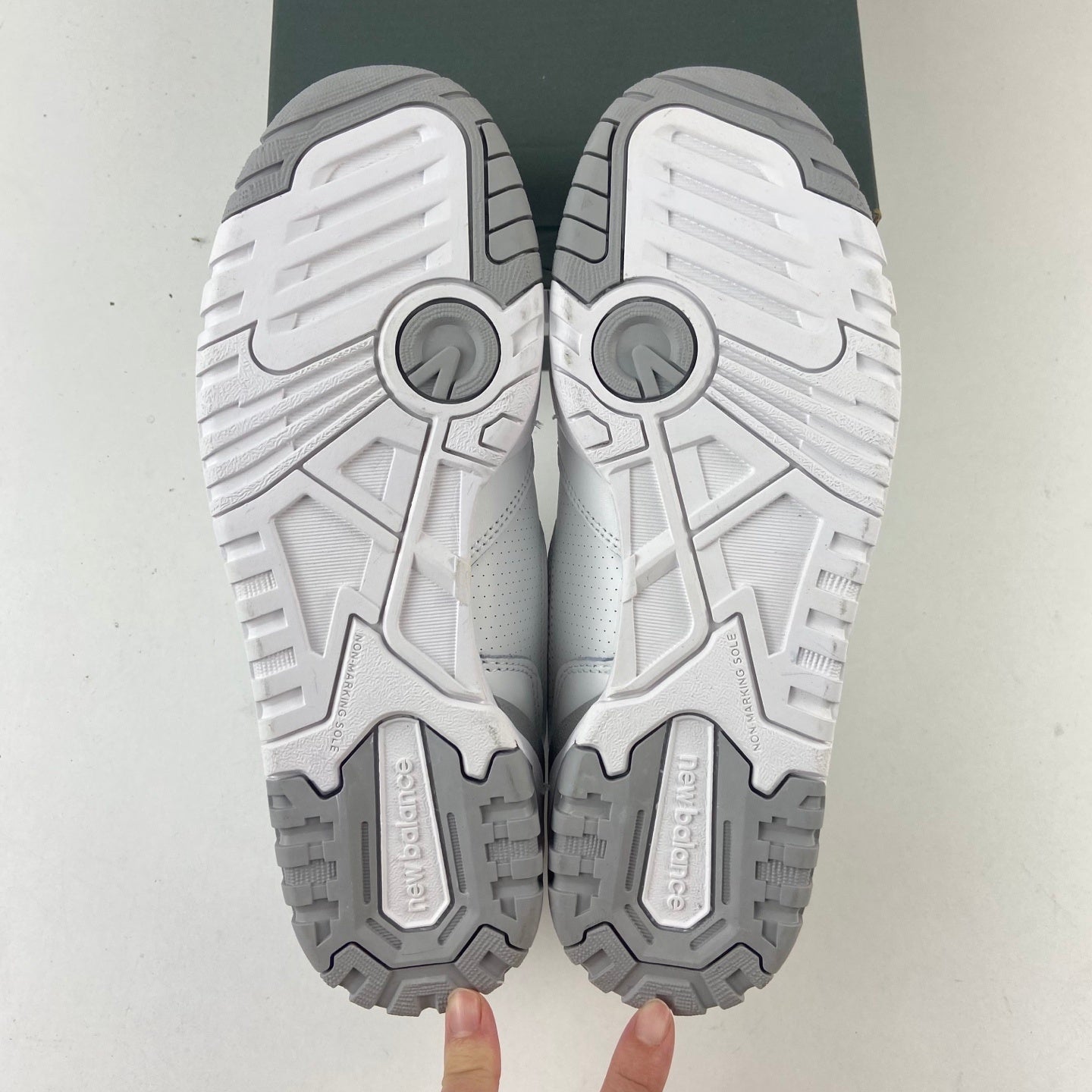 550 Grey and White