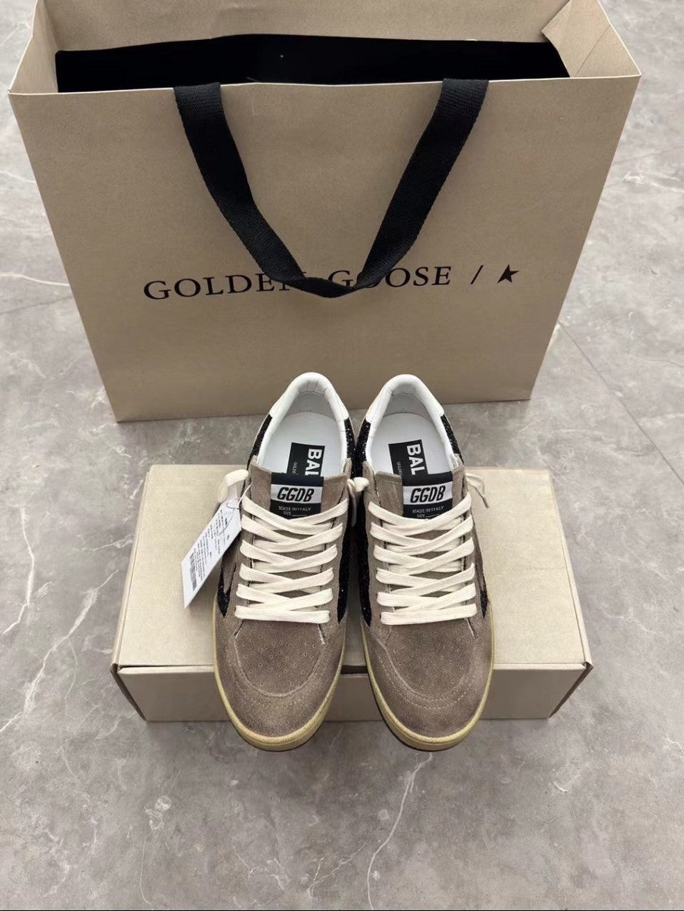 GDGS Ballstar Brown Shine Dark Body